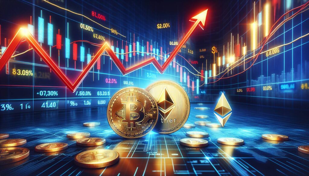 Bitcoin and ether ETFs face significant outflows amid market turmoil