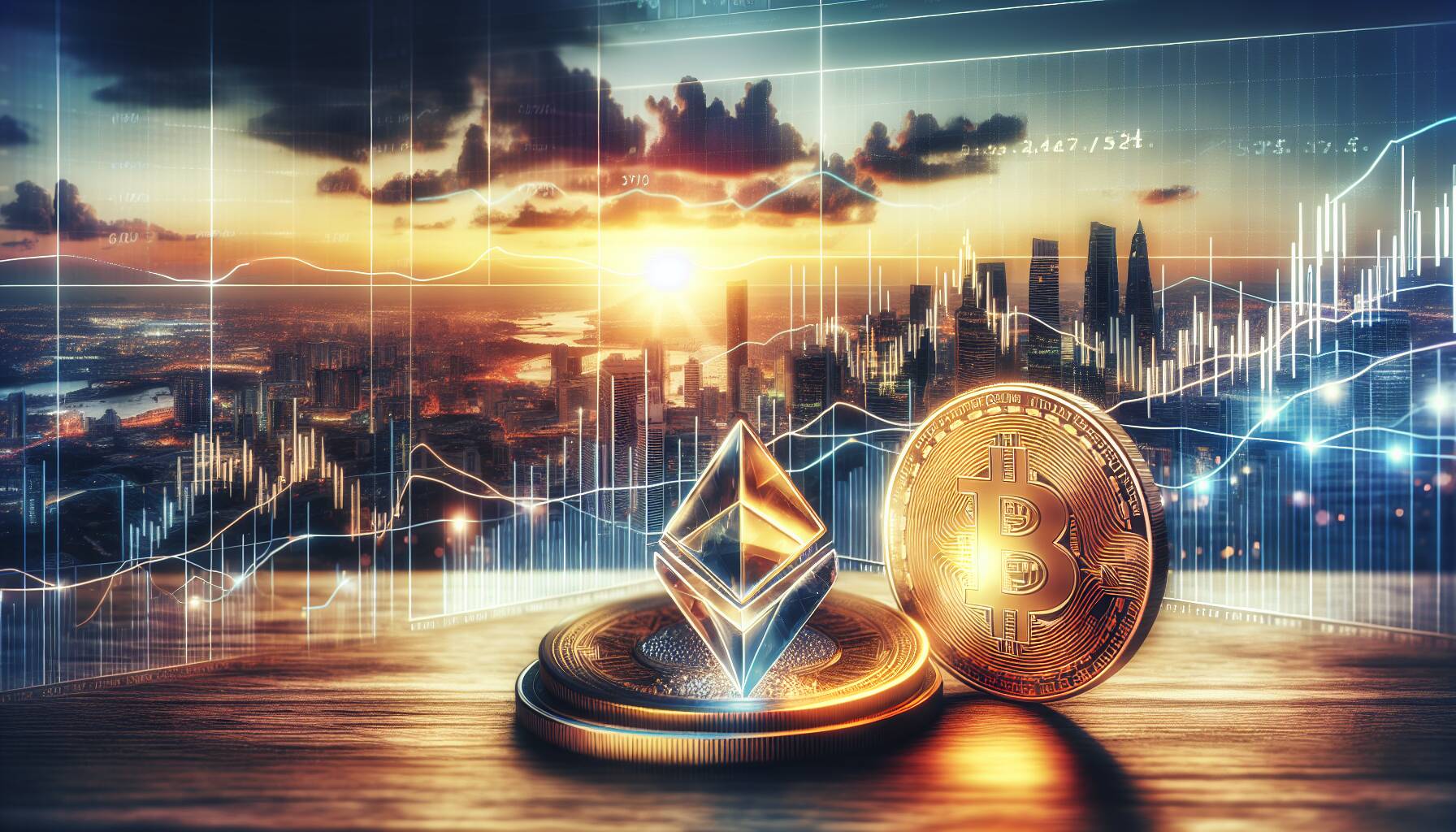 Bitcoin and ether's promising outlook amid market dynamics