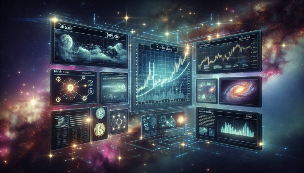 Bitcoin climbs above $92,000 while altcoins gain traction