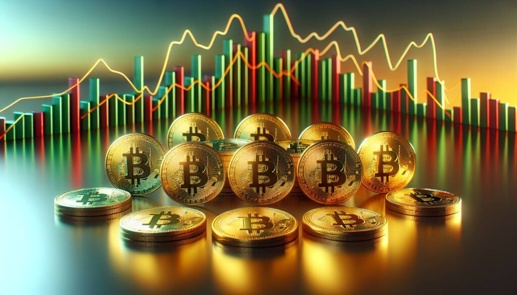 Bitcoin consolidation amid market caution