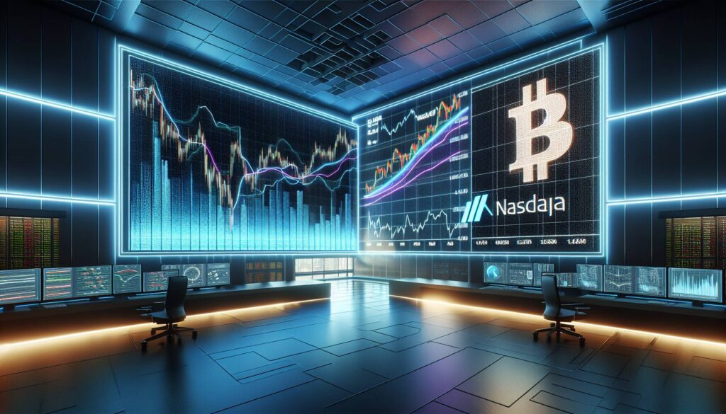 Bitcoin diverges from Nasdaq futures in market dynamics