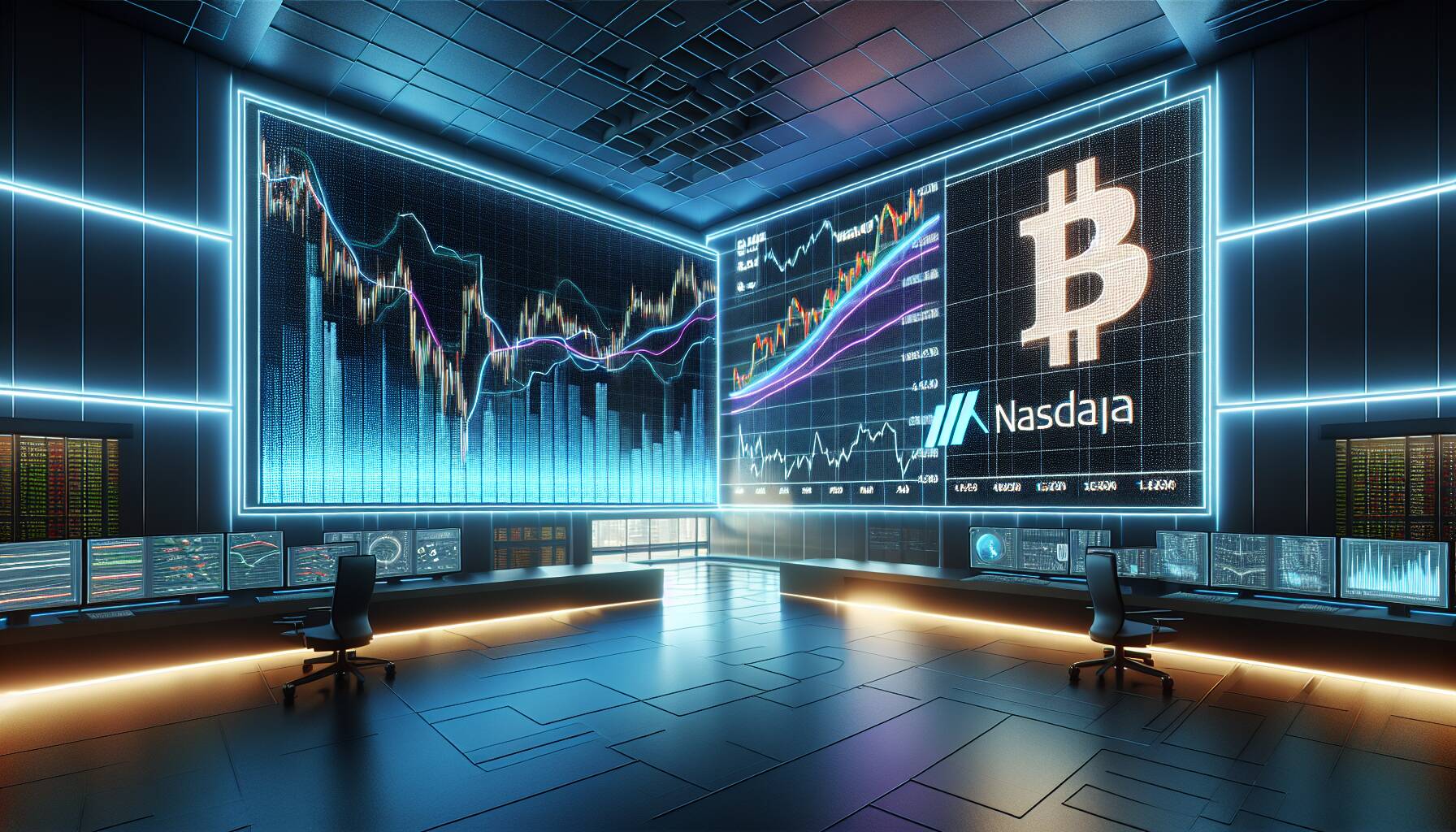 Bitcoin diverges from Nasdaq futures in market dynamics