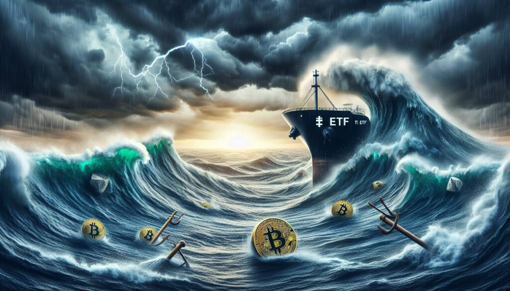 Bitcoin ETF outflows signal drastic shift in investor sentiment