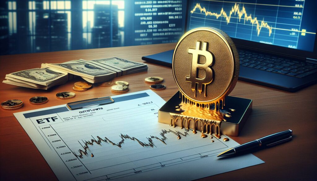 Bitcoin ETFs face historic outflows amid price declines