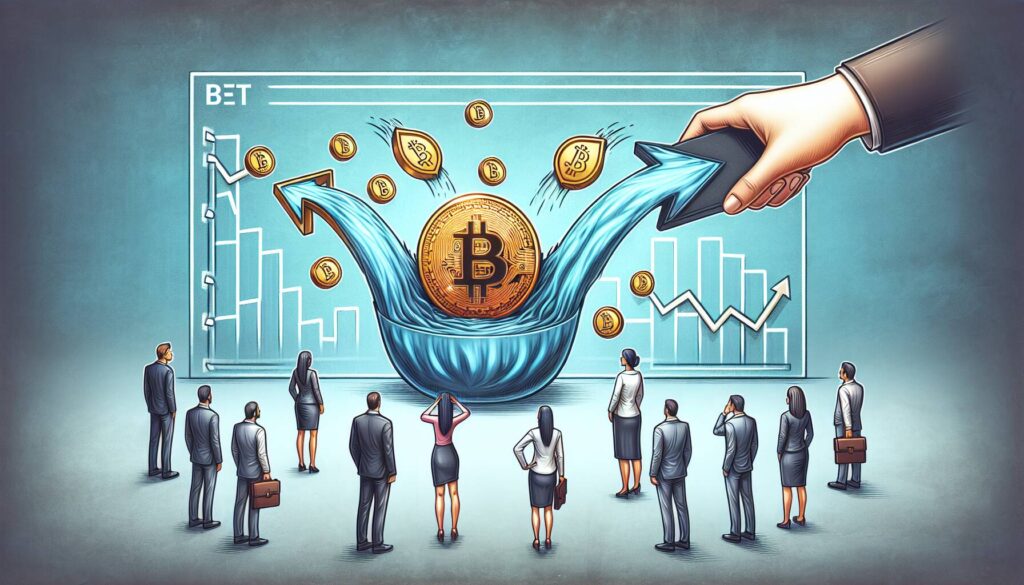 Bitcoin ETFs face significant outflow amid investor uncertainty