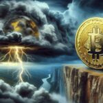 Bitcoin faces volatility amid market pressures