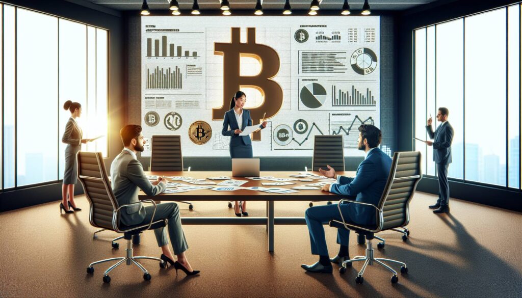 Bitcoin holdings reflect growing institutional interest in cryptocurrencies