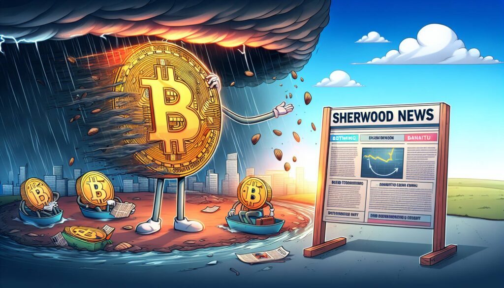 Bitcoin is transitioning out of its most stressed phase - Sherwood News