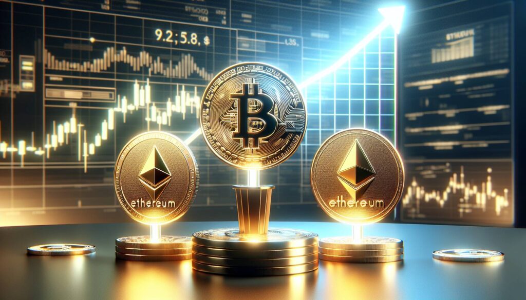 Bitcoin leads investments as Ethereum and Solana gain traction