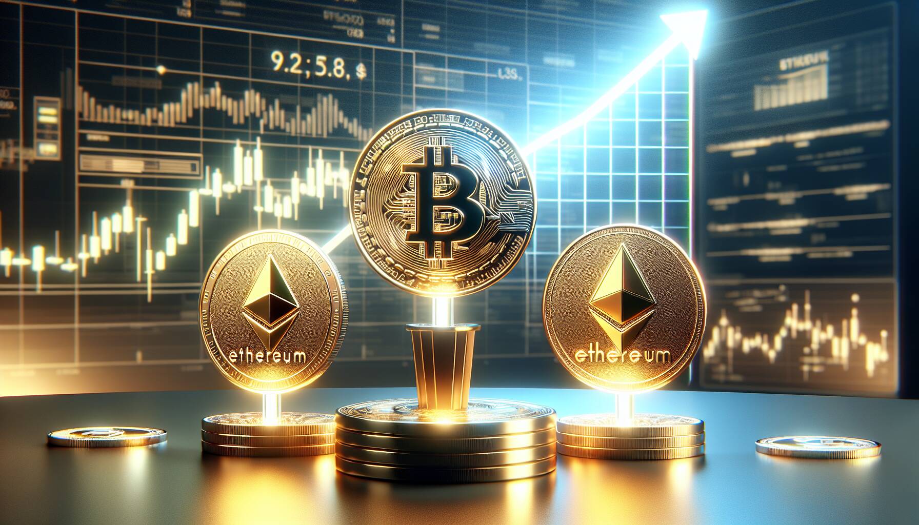 Bitcoin leads investments as Ethereum and Solana gain traction