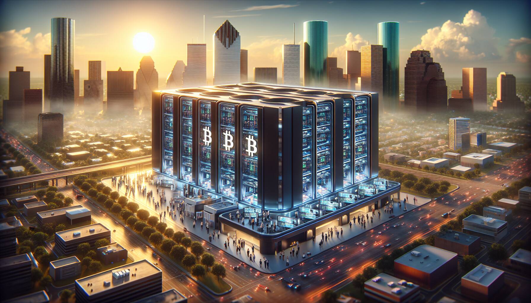 Bitcoin miner expands operations into AI and high-performance computing in Houston
