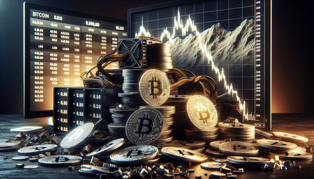 Bitcoin mining difficulty decline and its implications for the market