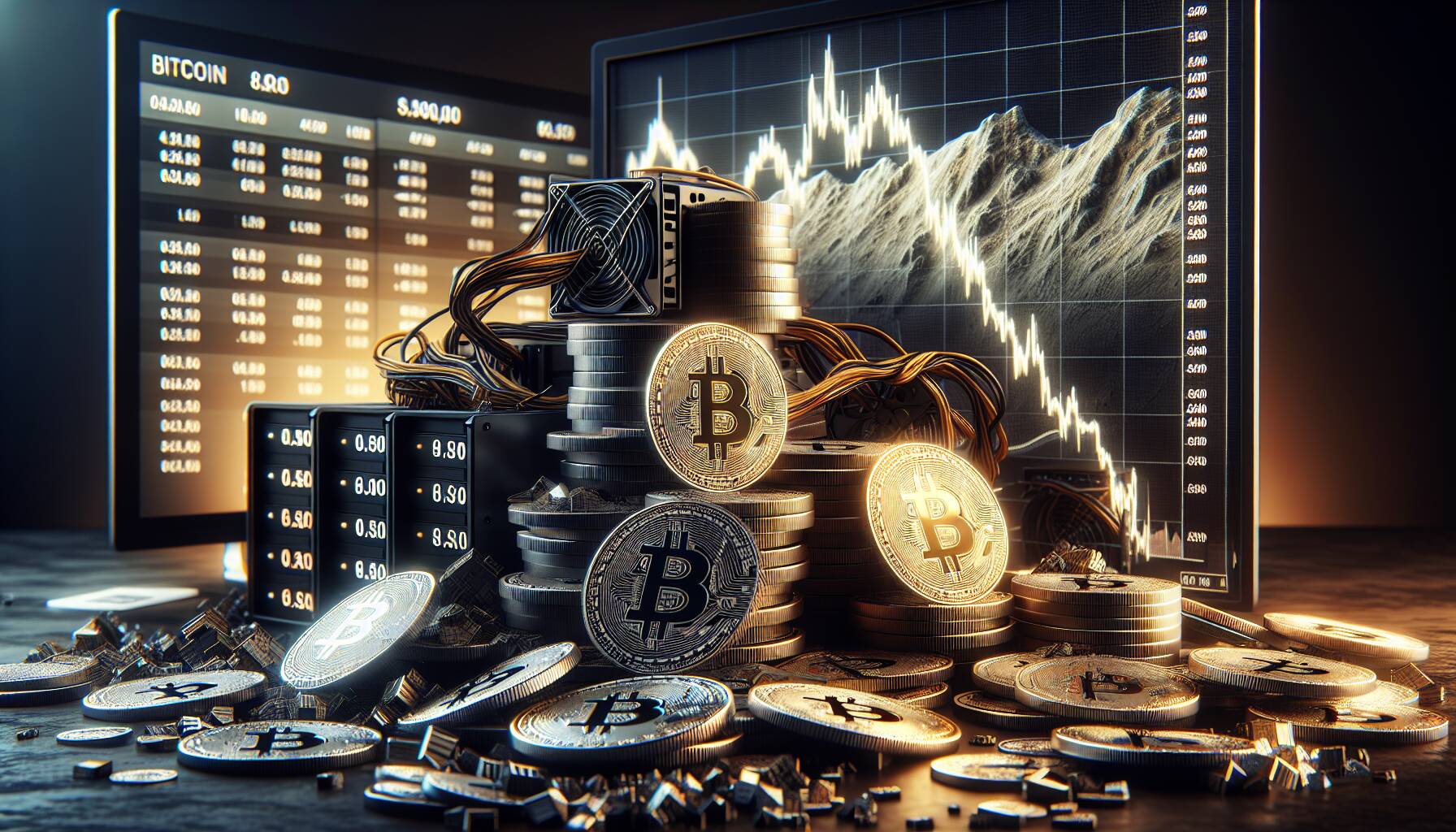 Bitcoin mining difficulty decline and its implications for the market