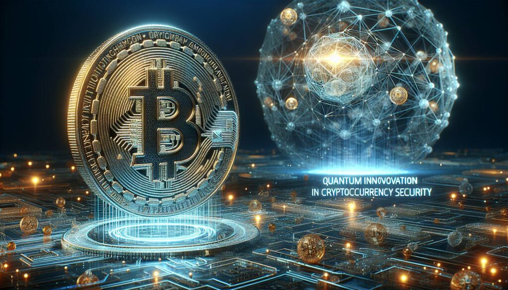 Bitcoin quantum innovation in cryptocurrency security