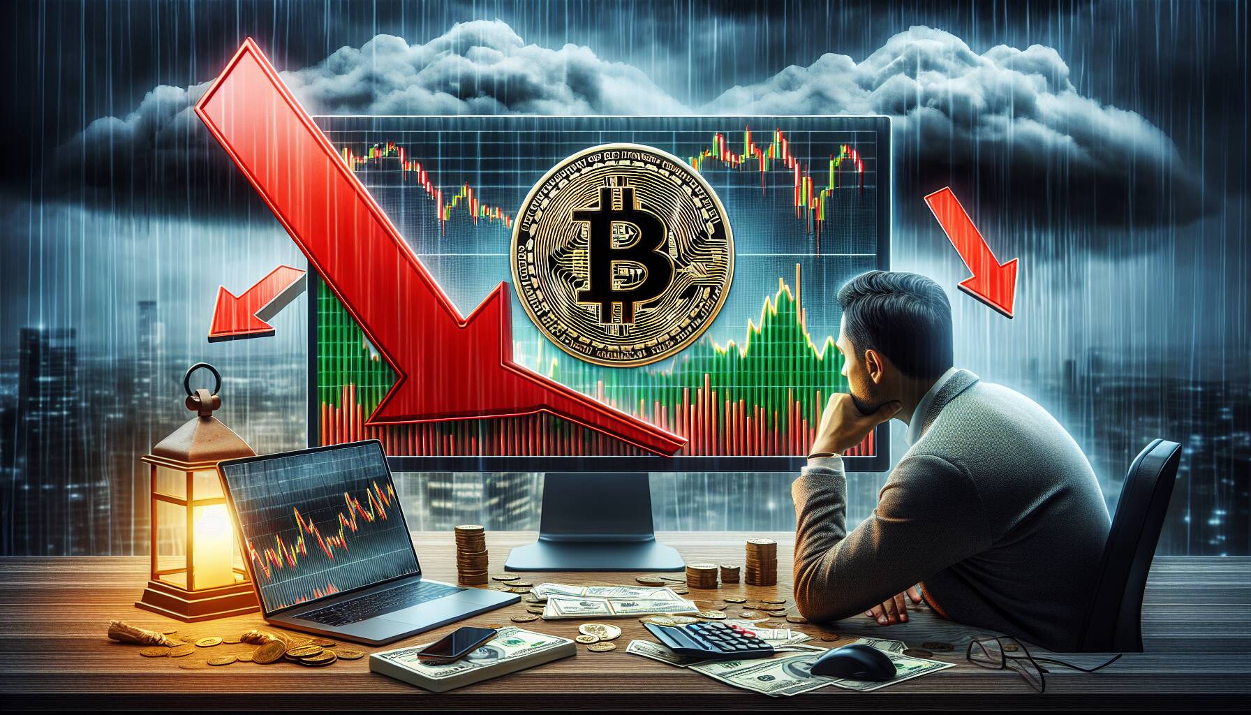 Bitcoin struggles to break $94,500 resistance amid market downturn