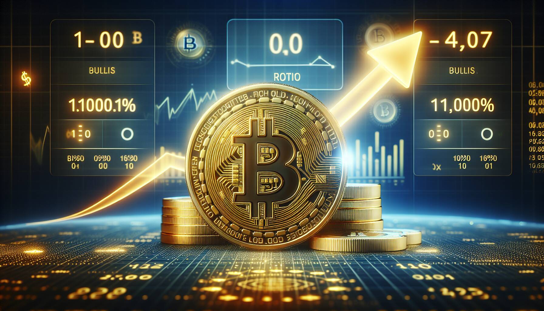 Bitcoin to gold ratio rebounds signaling renewed interest in cryptocurrencies