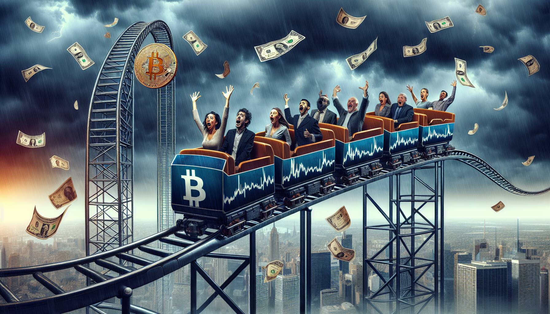 Bitcoin's $1.7 Billion Liquidation Triggers Market Turmoil