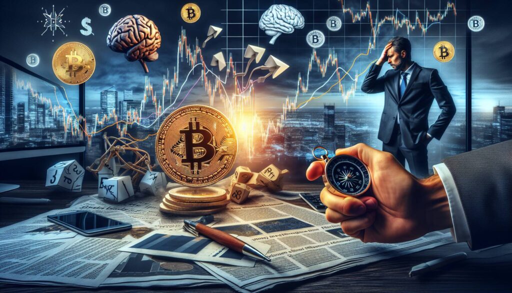 Bitcoin's challenges amid supply dynamics and investor psychology