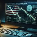 Bitcoin's decline amid U.S. government shutdown