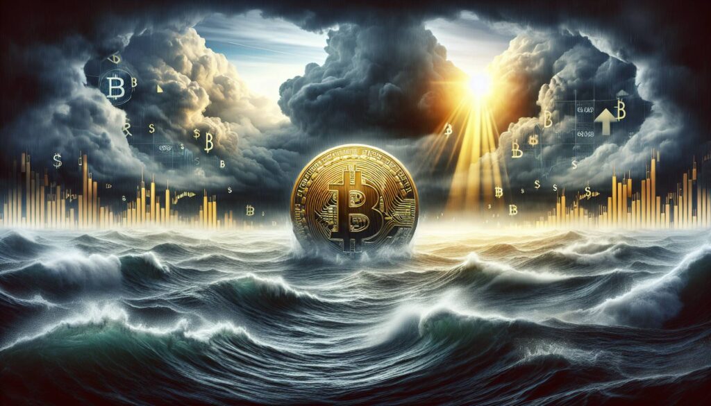 Bitcoin's evolving role as a liquidity source in uncertain markets