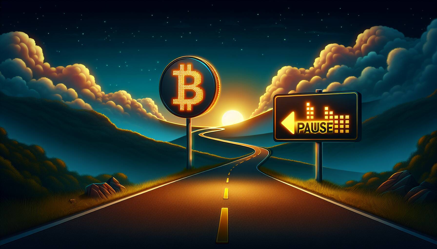 Bitcoin's market pause signals potential growth