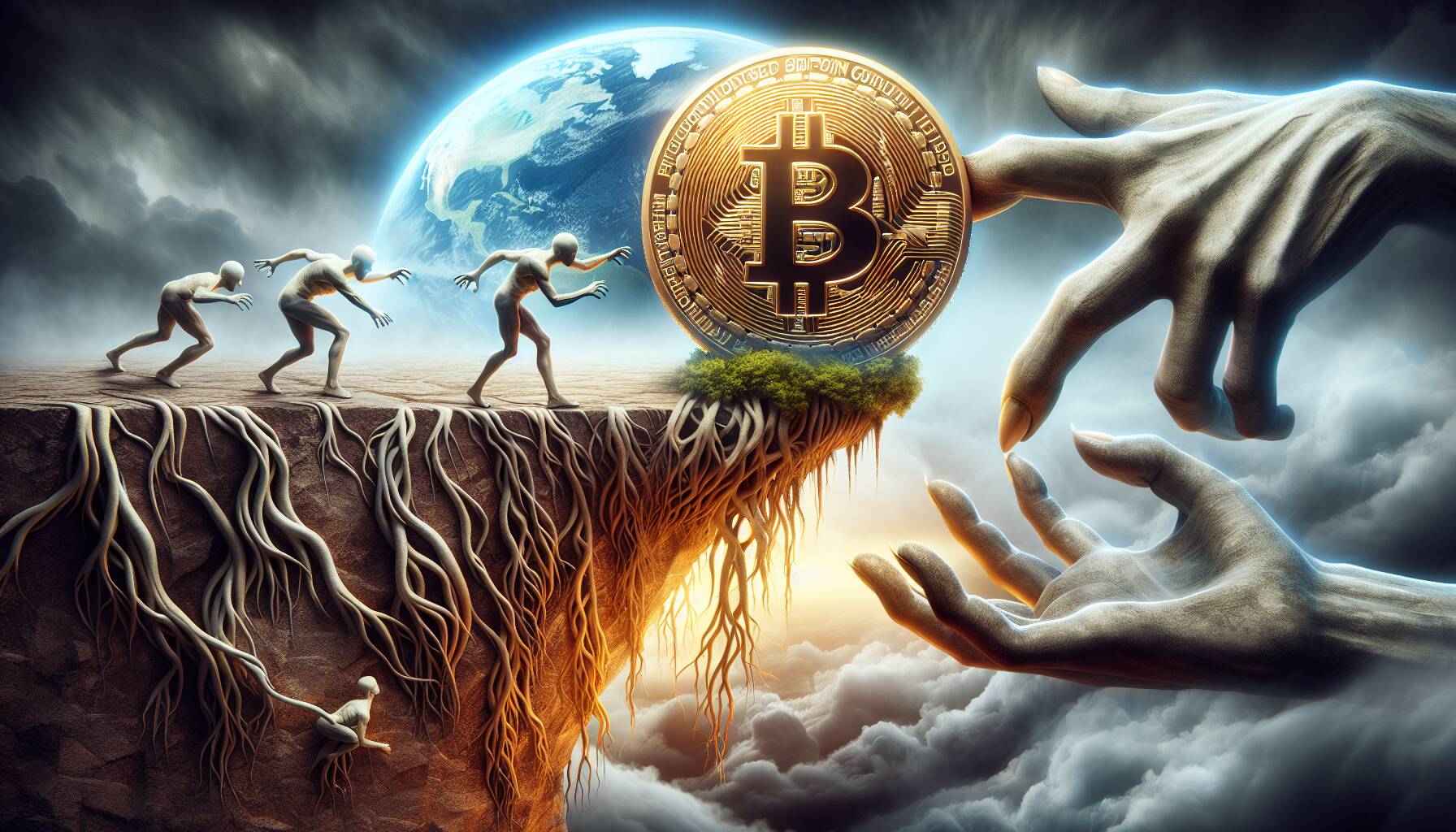 Bitcoin's market vulnerability amid supply dynamics