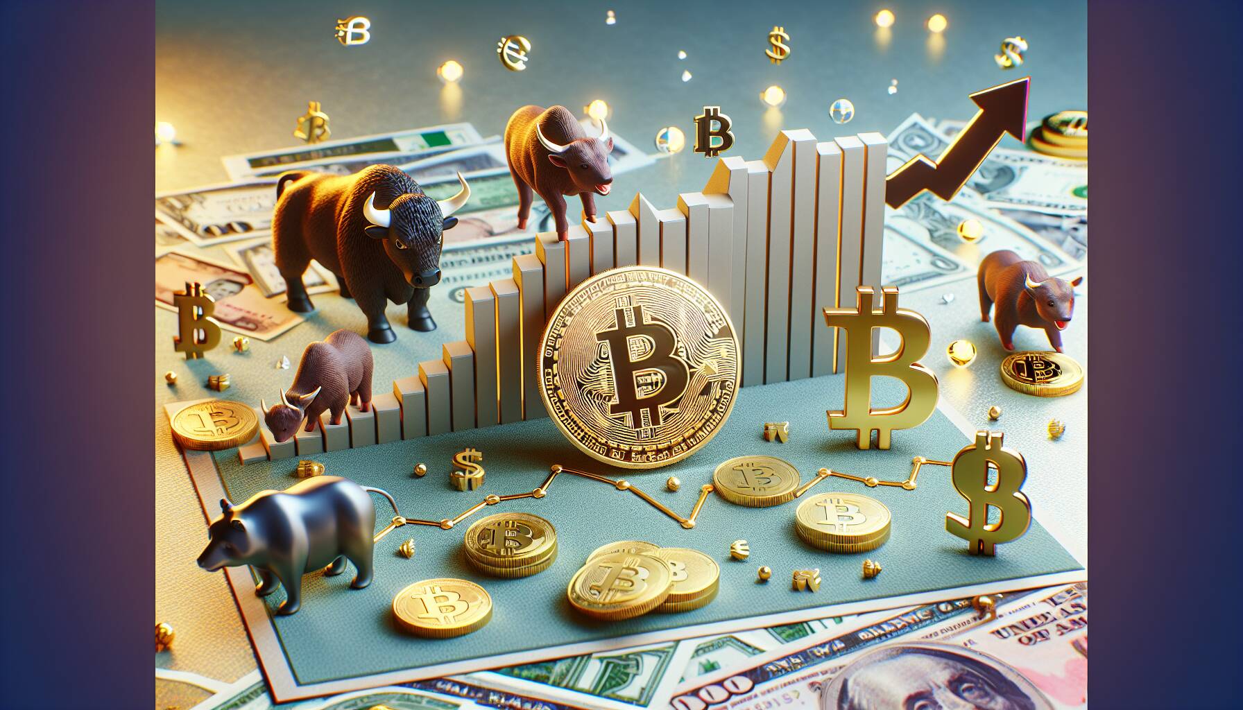 Bitcoin's new year momentum and market dynamics