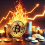 Bitcoin's pullback amid rising gold and silver prices