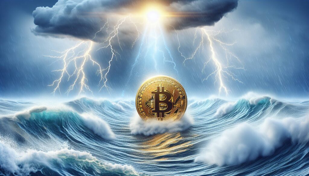 Bitcoin's resilience in a volatile market