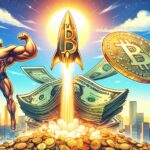 Bitcoin's rise amid dollar strength