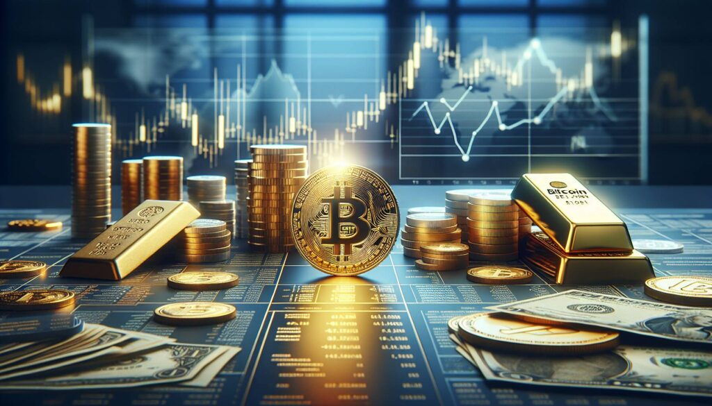 Bitcoin's role in diversified investment portfolios
