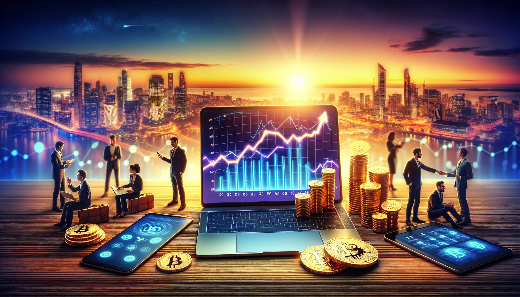 Bitcoin's surge reignites investor enthusiasm