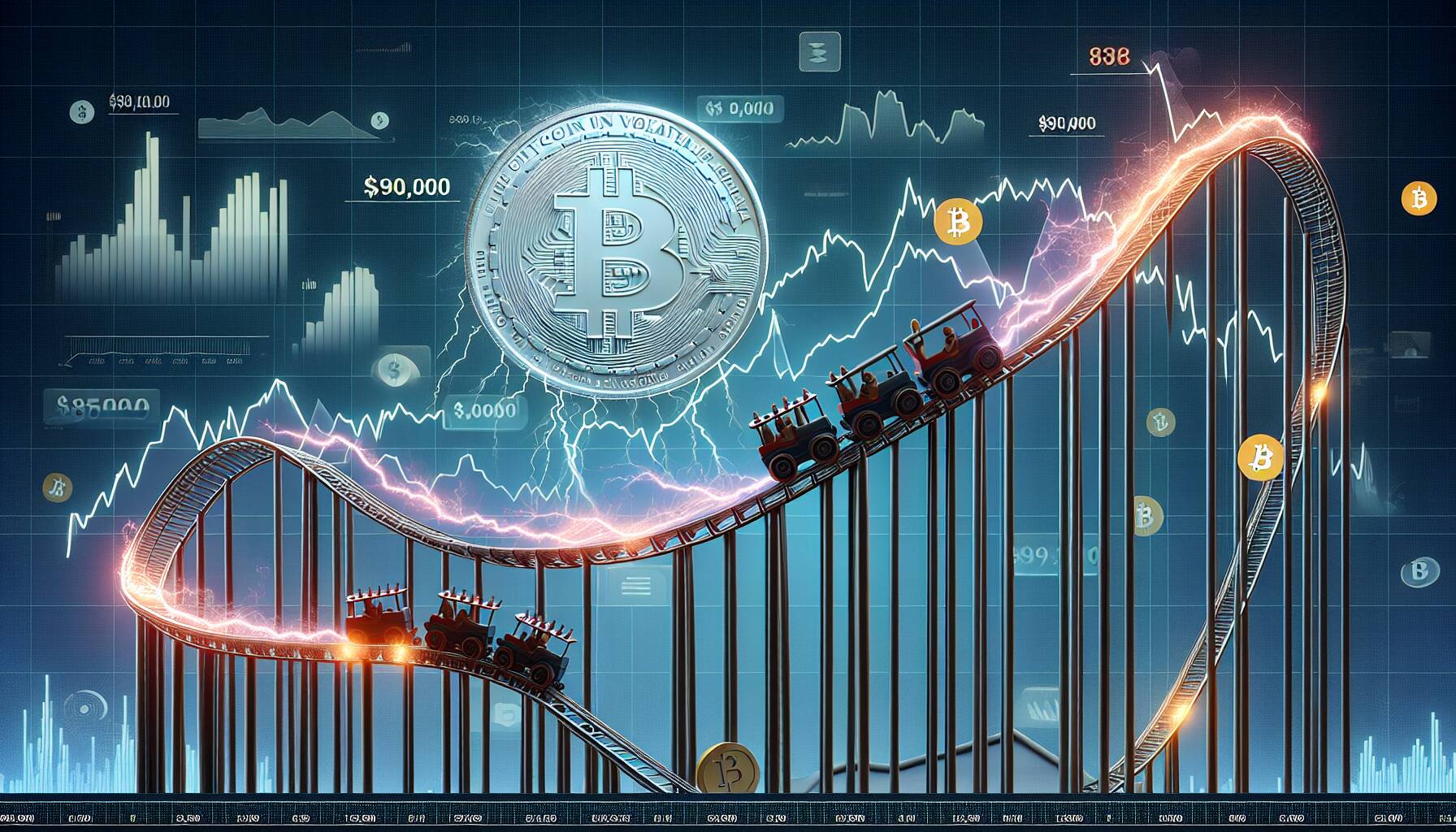 Bitcoin's volatile path to $90,000