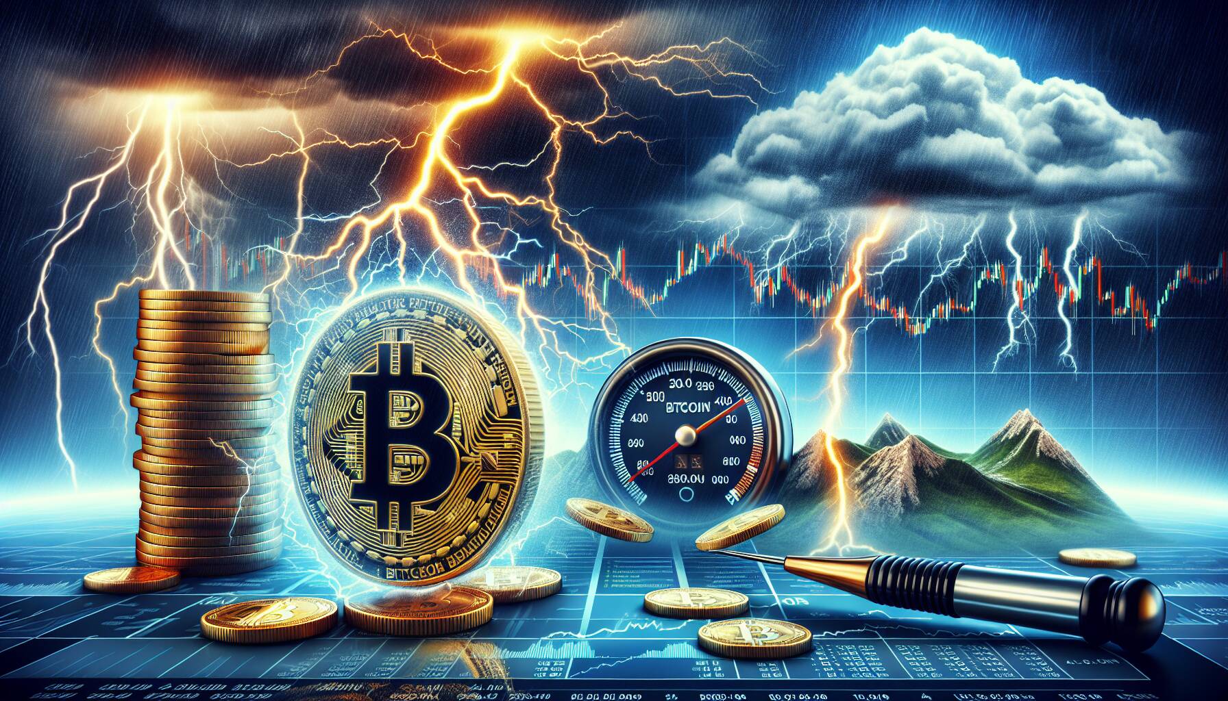 Bitcoin's volatility compression signals potential market shifts