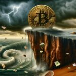 Bitcoin's vulnerability amid market volatility