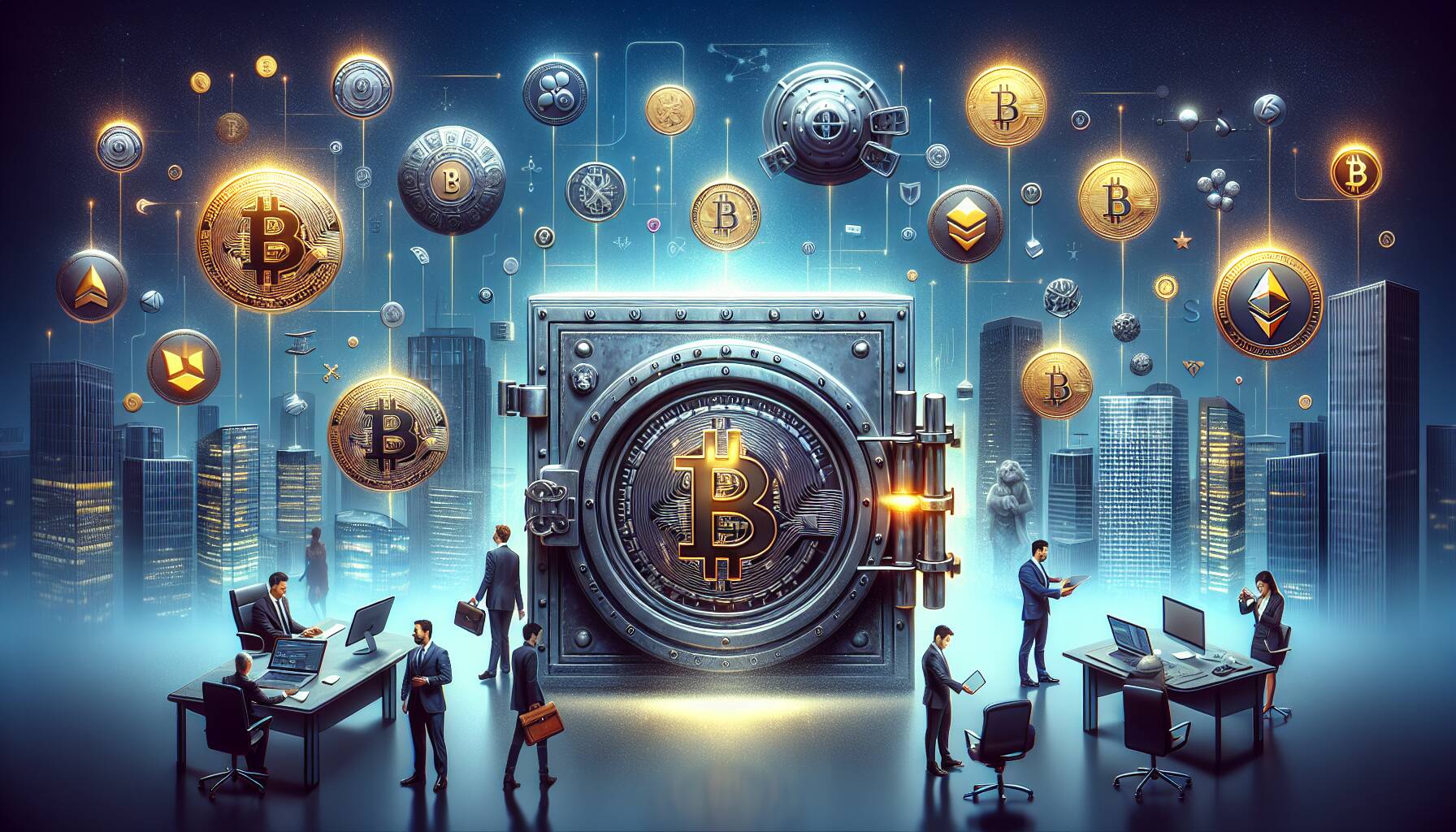 Bitgo's role in institutional cryptocurrency custody