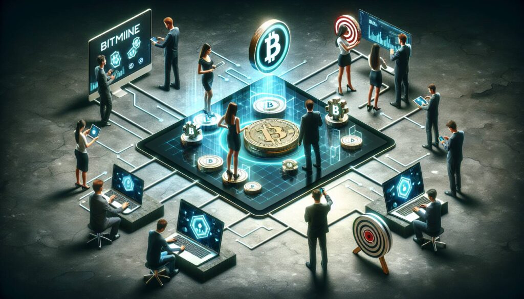 Bitmine targets Gen Z and millennial investors with strategic investment