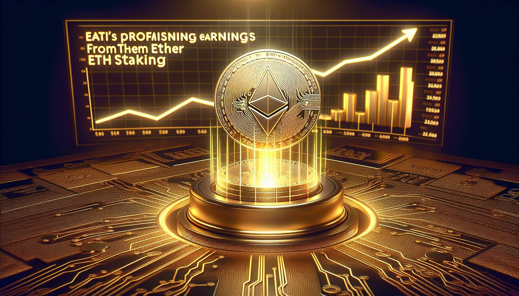 BitMine's promising earnings from ether staking