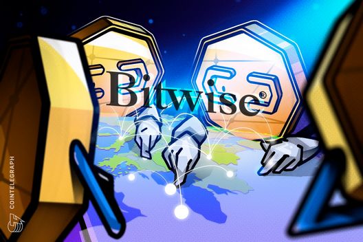 Bitwise Launches Local-Currency Crypto Listings in Europe