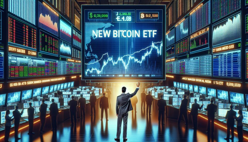 BlackRock launches actively managed bitcoin ETF