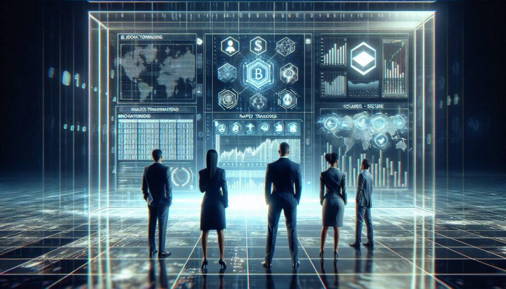 Blockchain lender launches platform transforming equity trading