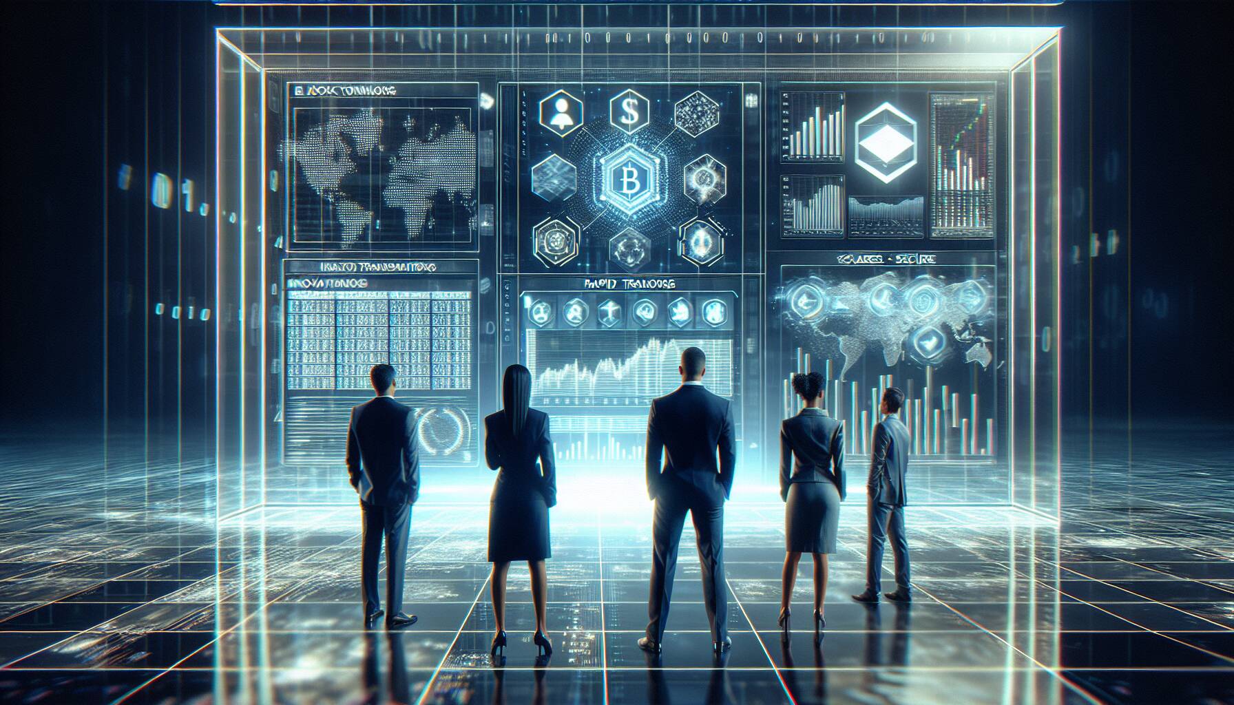 Blockchain lender launches platform transforming equity trading