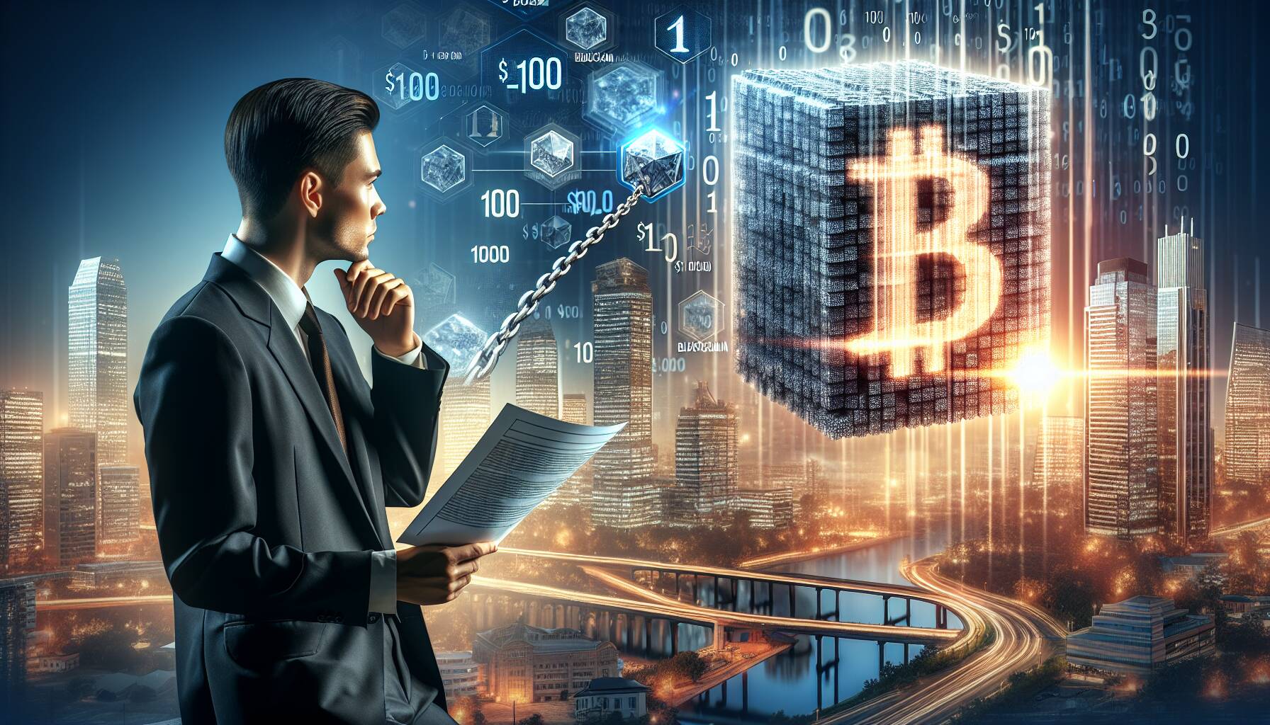 Blockchain's rising role in finance according to a $10 trillion asset manager