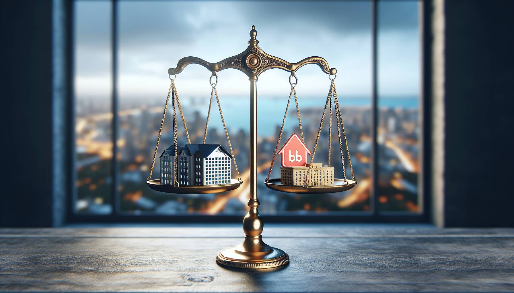 Bnb caught in market balance