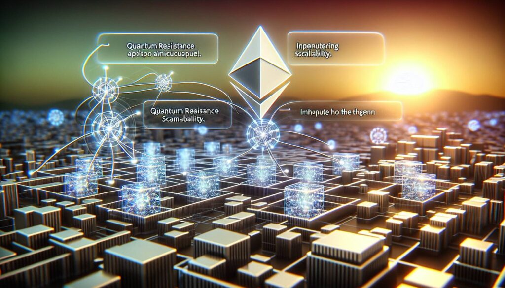 Buterin emphasizes quantum resistance and scalability for Ethereum