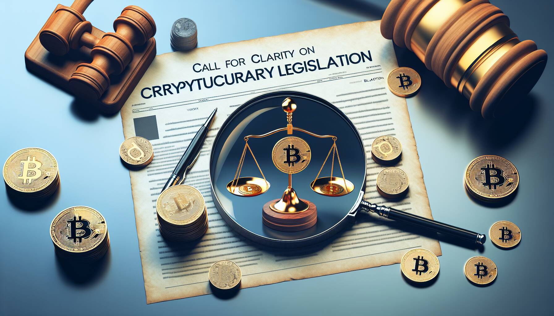 Call for clarity on cryptocurrency legislation