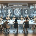 Campaign financing surge in cryptocurrency sector