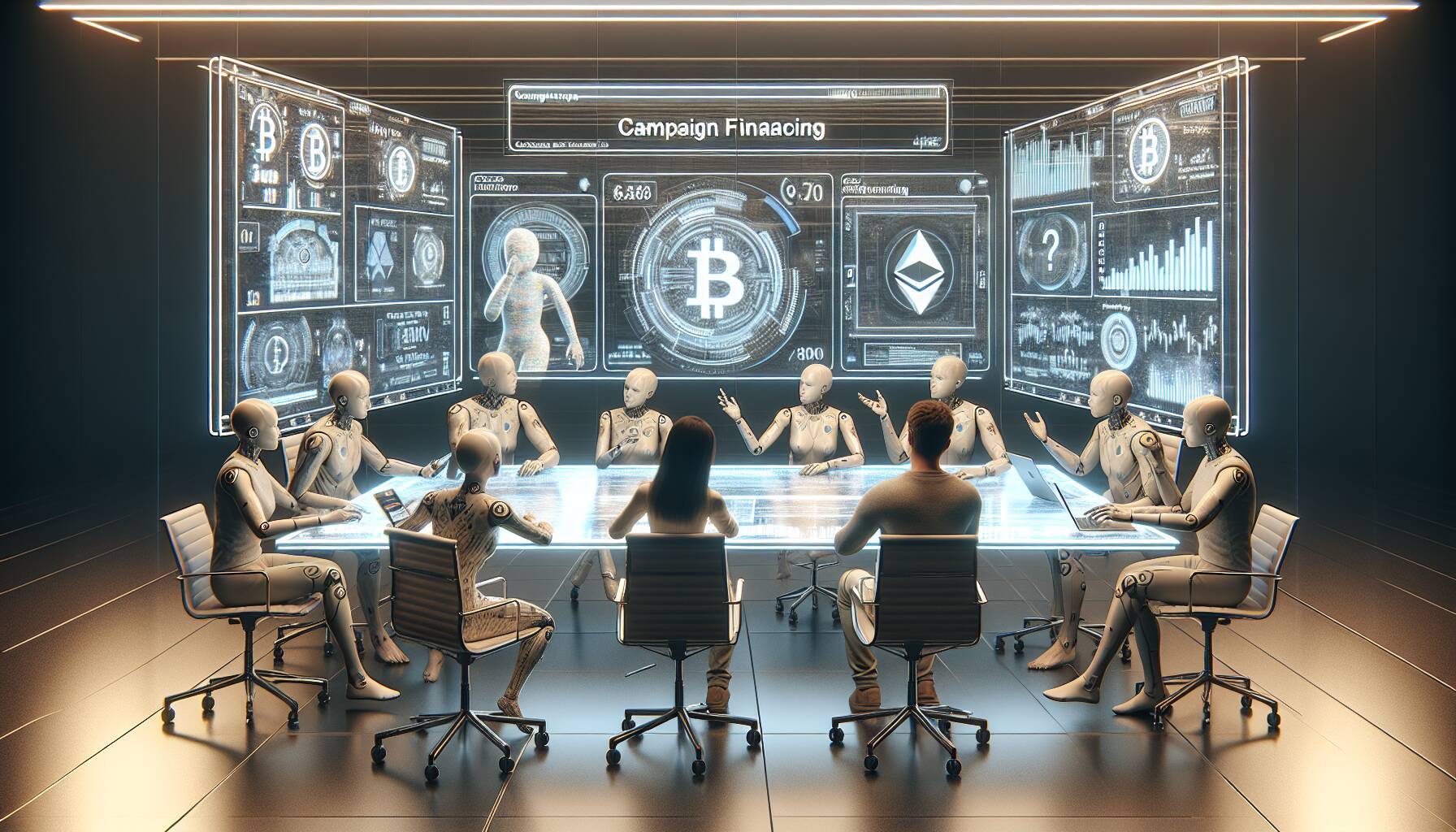 Campaign financing surge in cryptocurrency sector