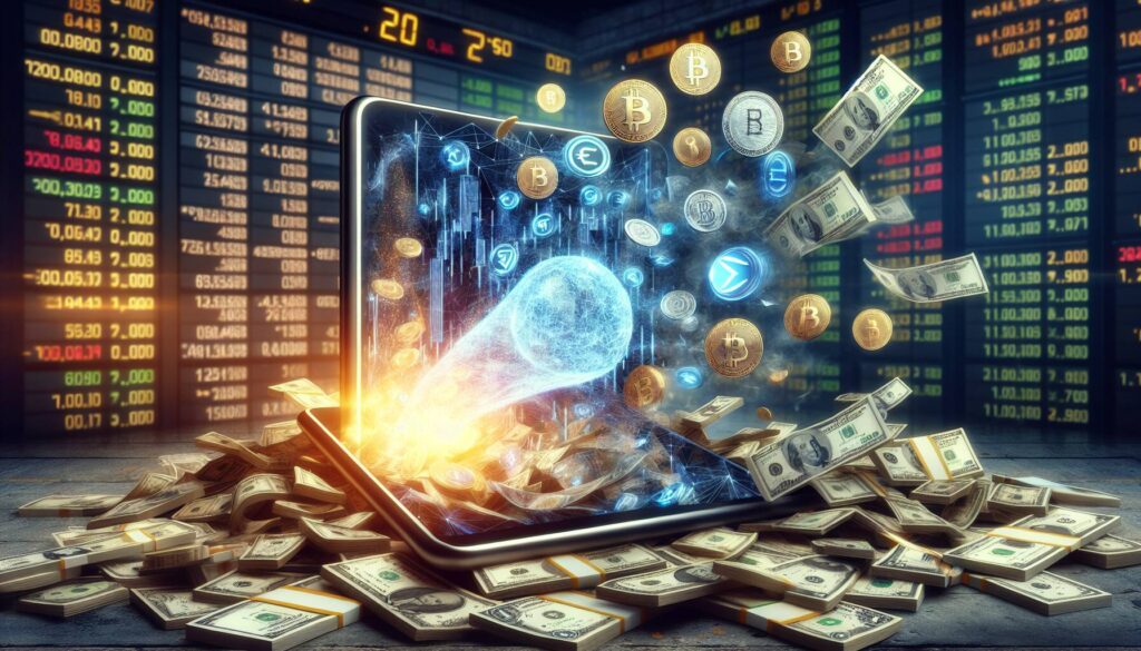 Capital flows into digital assets signal changing investment landscape