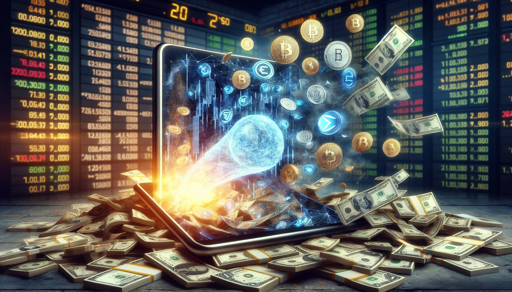 Capital flows into digital assets signal changing investment landscape